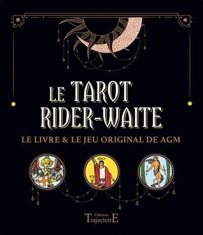 Le Tarot Rider-Waite – Coffret Tarot Divinatoire 78 Lames Premium Edition