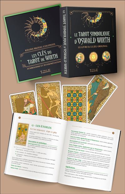 Le Tarot Symbolique d’Oswald Wirth – Coffret Tarot & Livre Original
