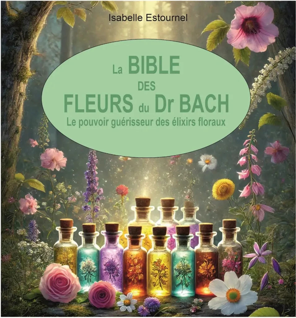 La Bible des Fleurs du Dr Bach – Le Pouvoir des Élixirs Floraux