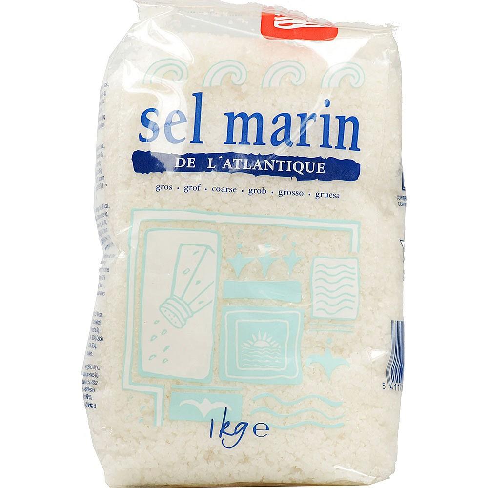 Sel Marin Gros Lima – Sel marin non raffiné 1 kg