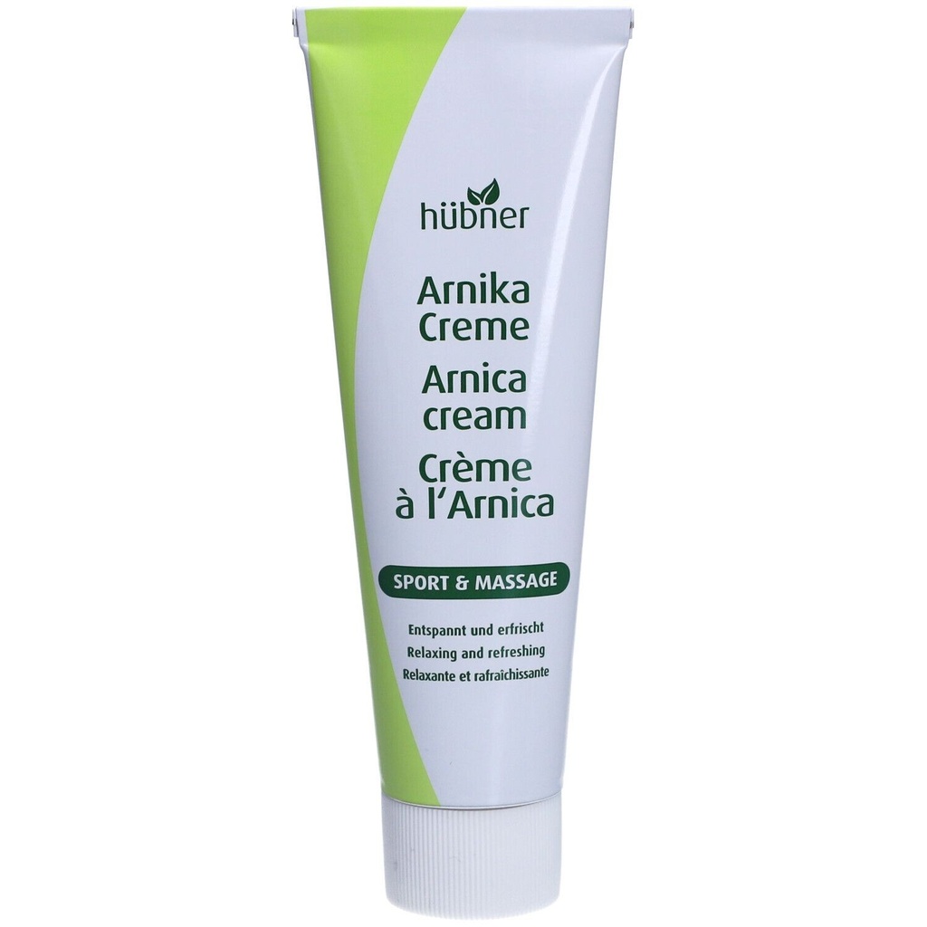 Crème Arnica Hübner – Crème de massage et sport naturelle 100 ml