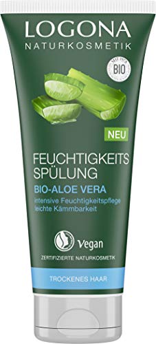 Logona Après-Shampooing Hydratant Aloe Vera – 200 ml