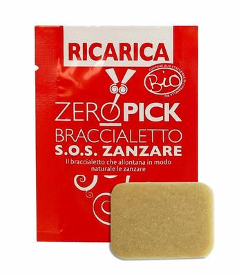 Recharges pour Bracelet Antimoustiques Zeropick – Lot de 3 Plaquettes à la Citronnelle