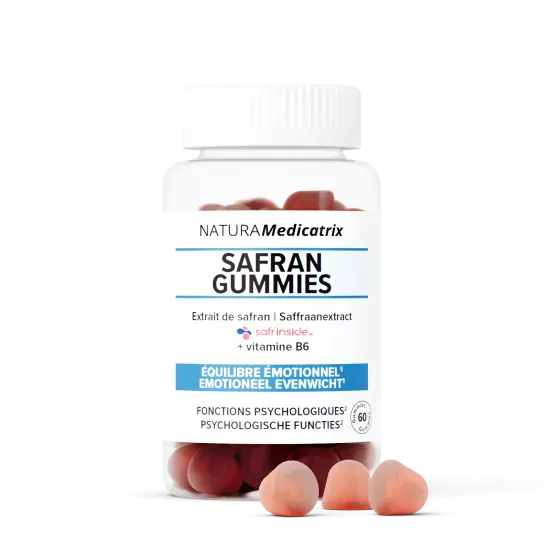 Safran 60 gummies