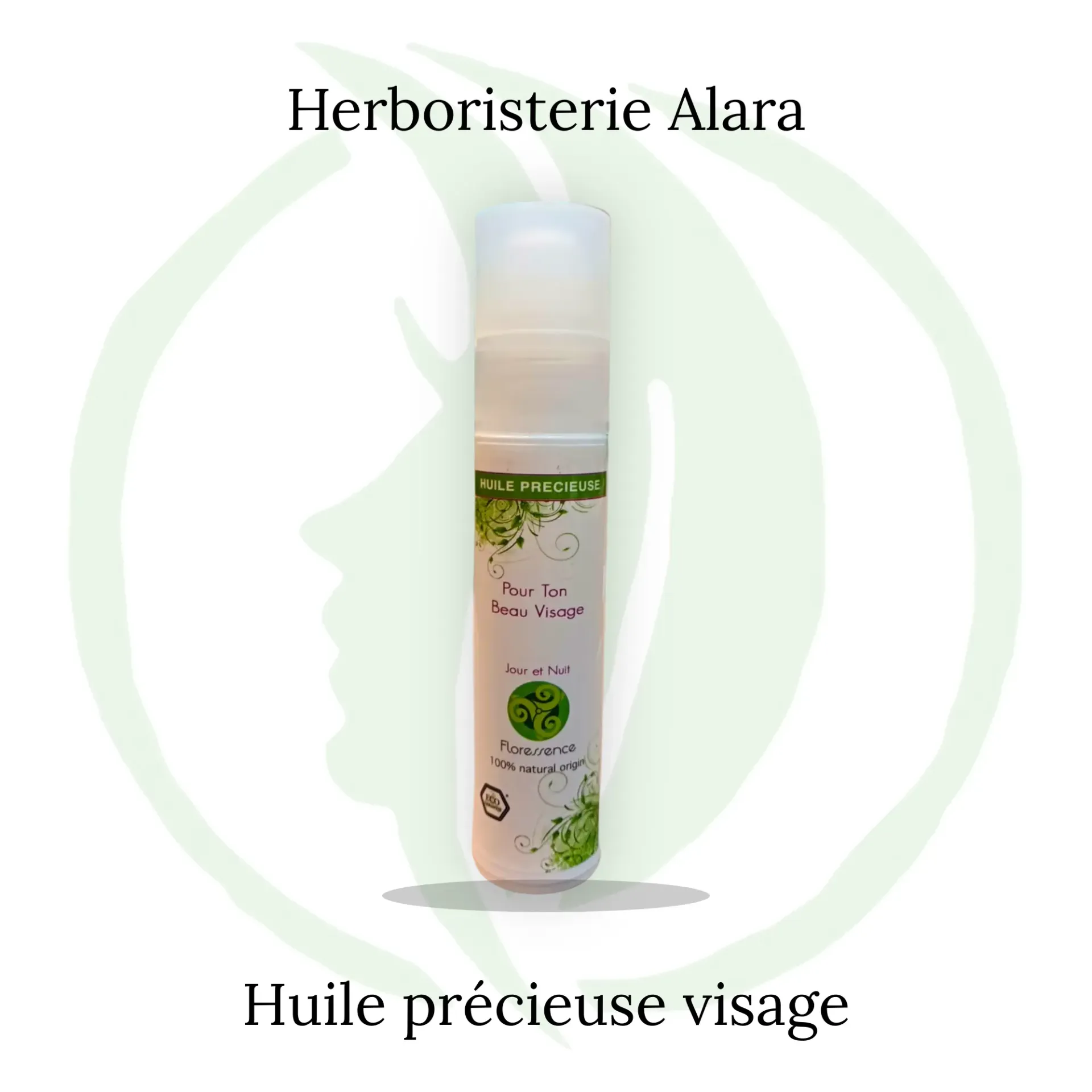 Huile Précieuse Floressence Visage Jour & Nuit – Soin Visage Naturel 50 ml