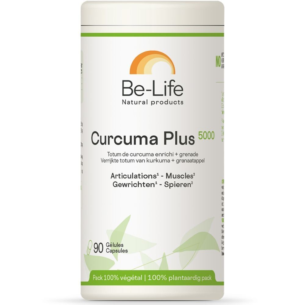 Curcuma Plus 5000 – 90 Gélules