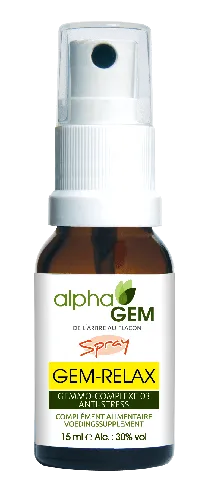 Gem relax 15ml spray