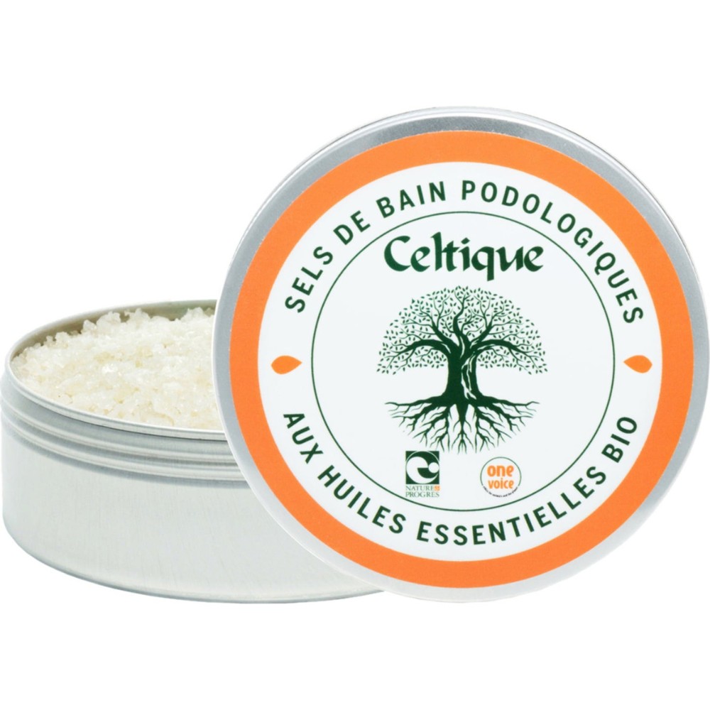 Sels de Bain Podologiques Celtiques – Baume Celtique 150 g