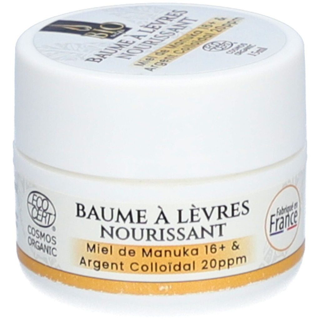 Baume à Lèvres Bio au Miel de Manuka 16+ Dr. Theiss – 15 ml