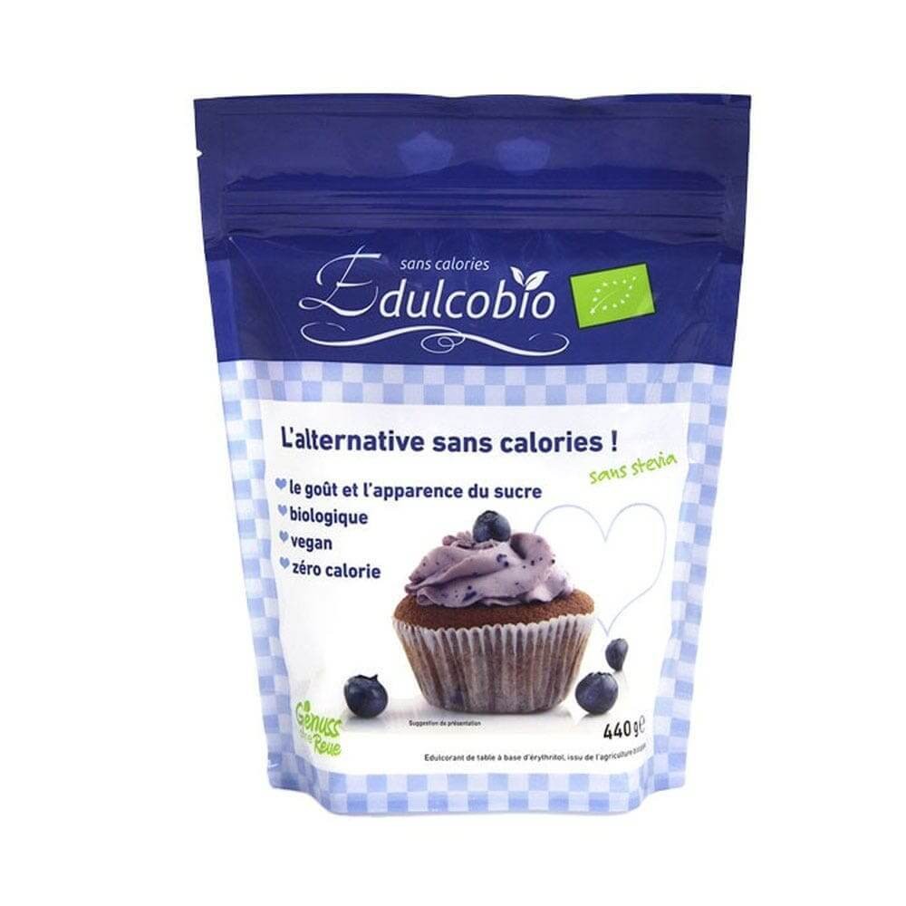 Édulcobio – Érythritol Bio Édulcorant Naturel 440 g