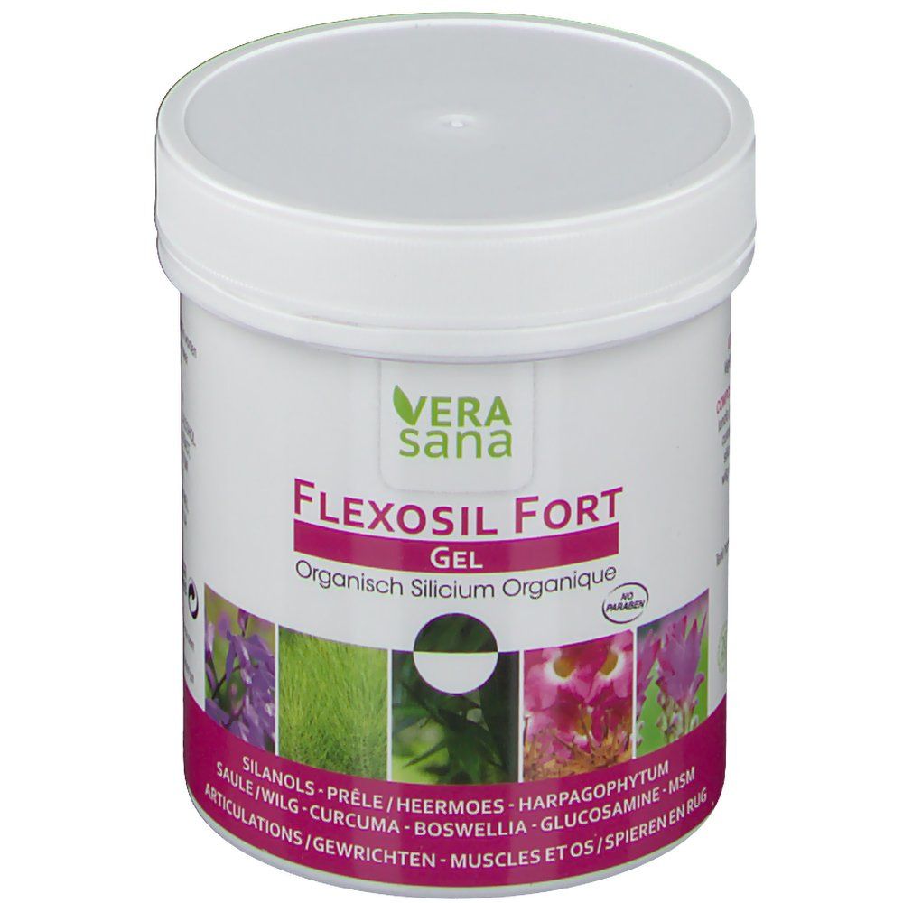 Flexosil Fort Gel – Gel au Silicium Organique 200 ml