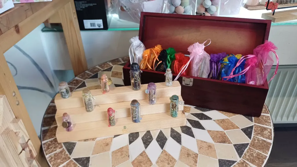Spell Jar PRYSM – Réussite et concentration