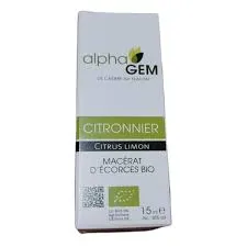 Citronnier 50ml Liquidation