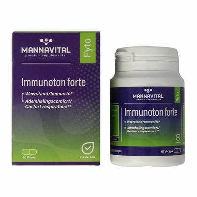Immunoton forte - 60 V-caps liquidation