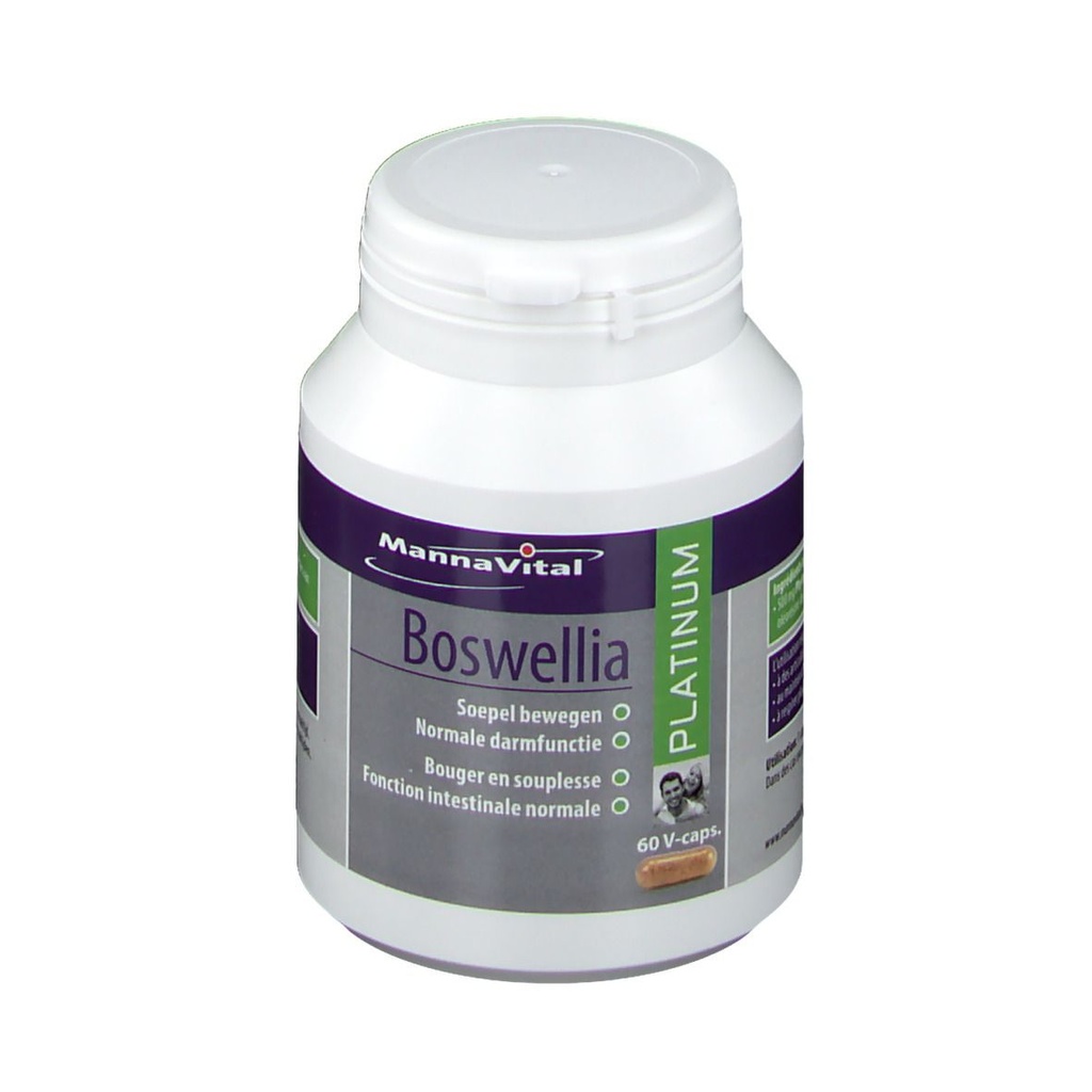 Boswellia Platinum - 60 V-caps liquidation