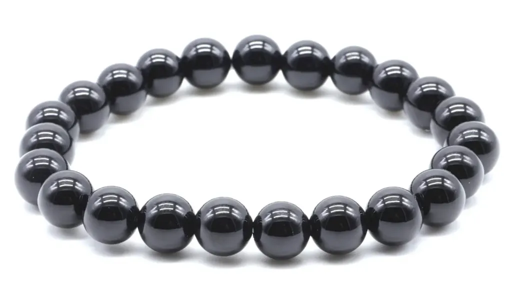 Bracelet de Force – Onyx Noir 8 mm