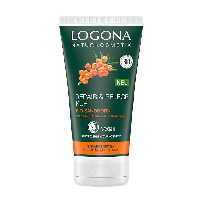 Masque Réparateur Bio à l'Argousier Logona – 150 ml