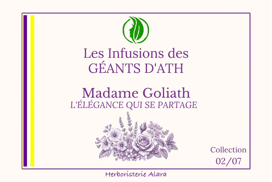 Madame Goliath – L'élégance qui se partage 50g