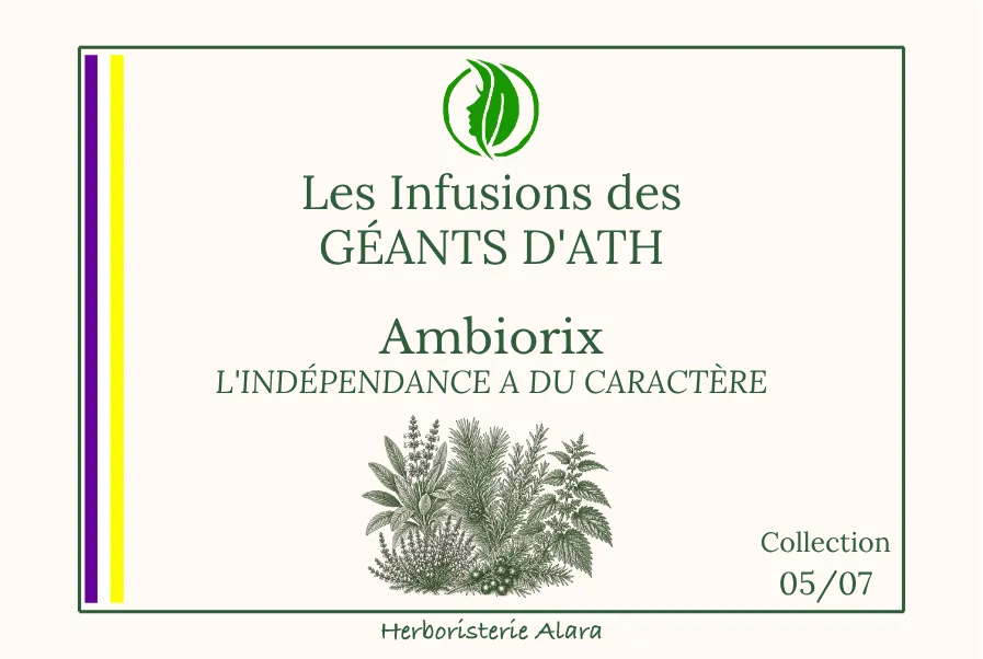 Ambiorix – L'indépendance a du caractère 50g