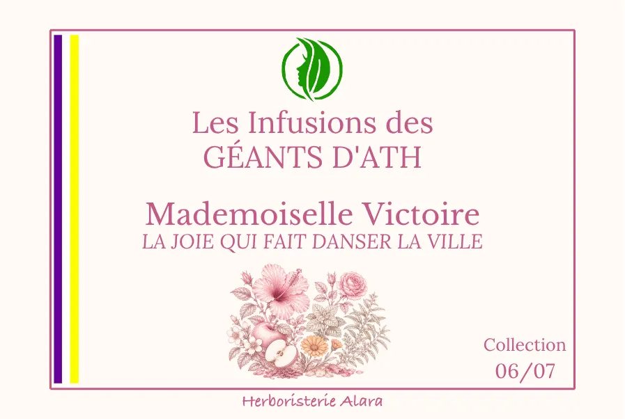 Mademoiselle Victoire – La joie qui fait danser la ville 50g