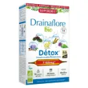 Drainaflore Bio 20 ampoules – Complexe de plantes et fruits bio