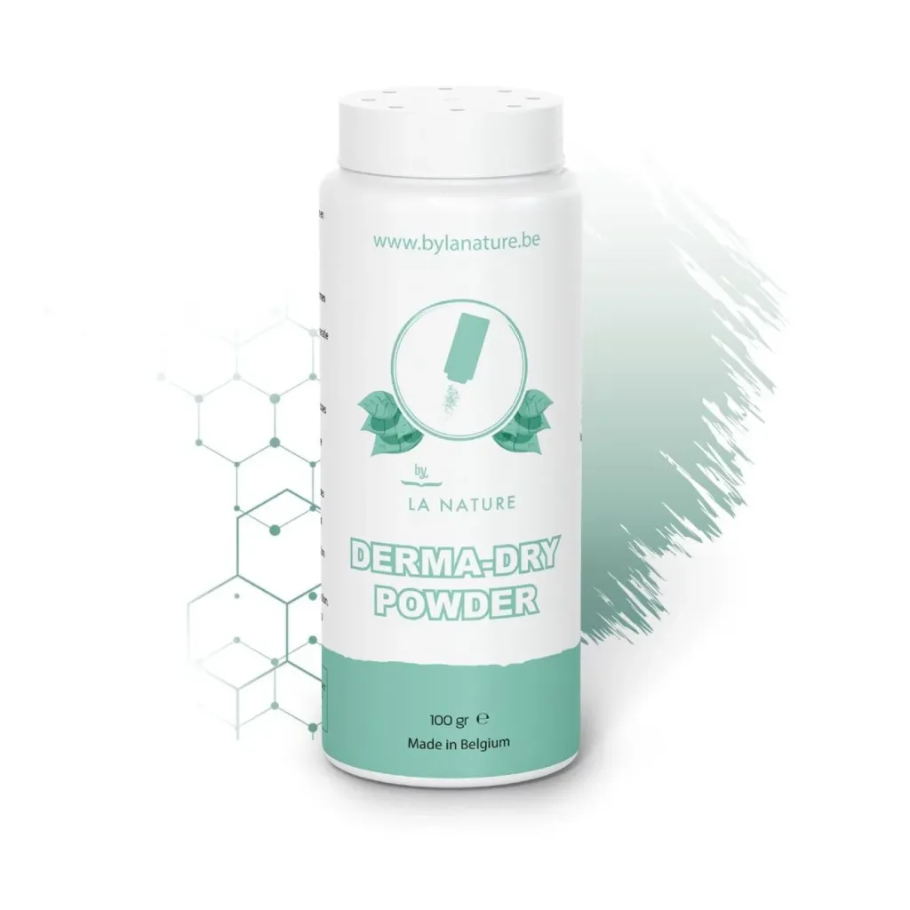 Derma-Dry Powder By La Nature – Poudre absorbante pour les pieds – 100 g
