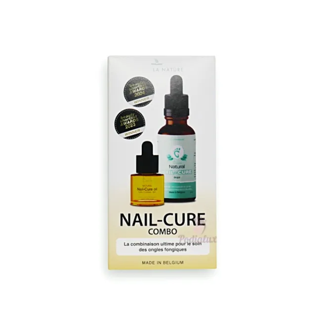 Nail-Cure Combo By La Nature – Soin des ongles – 30 ml + 4 ml