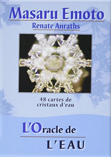 L’Oracle de l’eau – Masaru Emoto – 48 cartes de cristaux d’eau