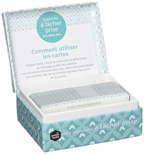 La petite boîte pour apprendre à lâcher prise – Ronald Mary – Coffret 81 cartes