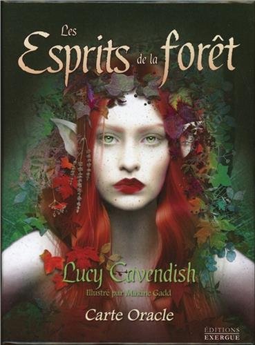 Les Esprits de la forêt – Lucy Cavendish – Oracle 45 cartes + livre