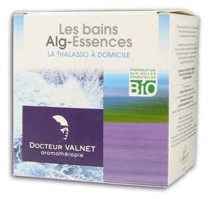 Bain aux Algues & Huiles Essentielles Bio – Dr Valnet – 6 bains