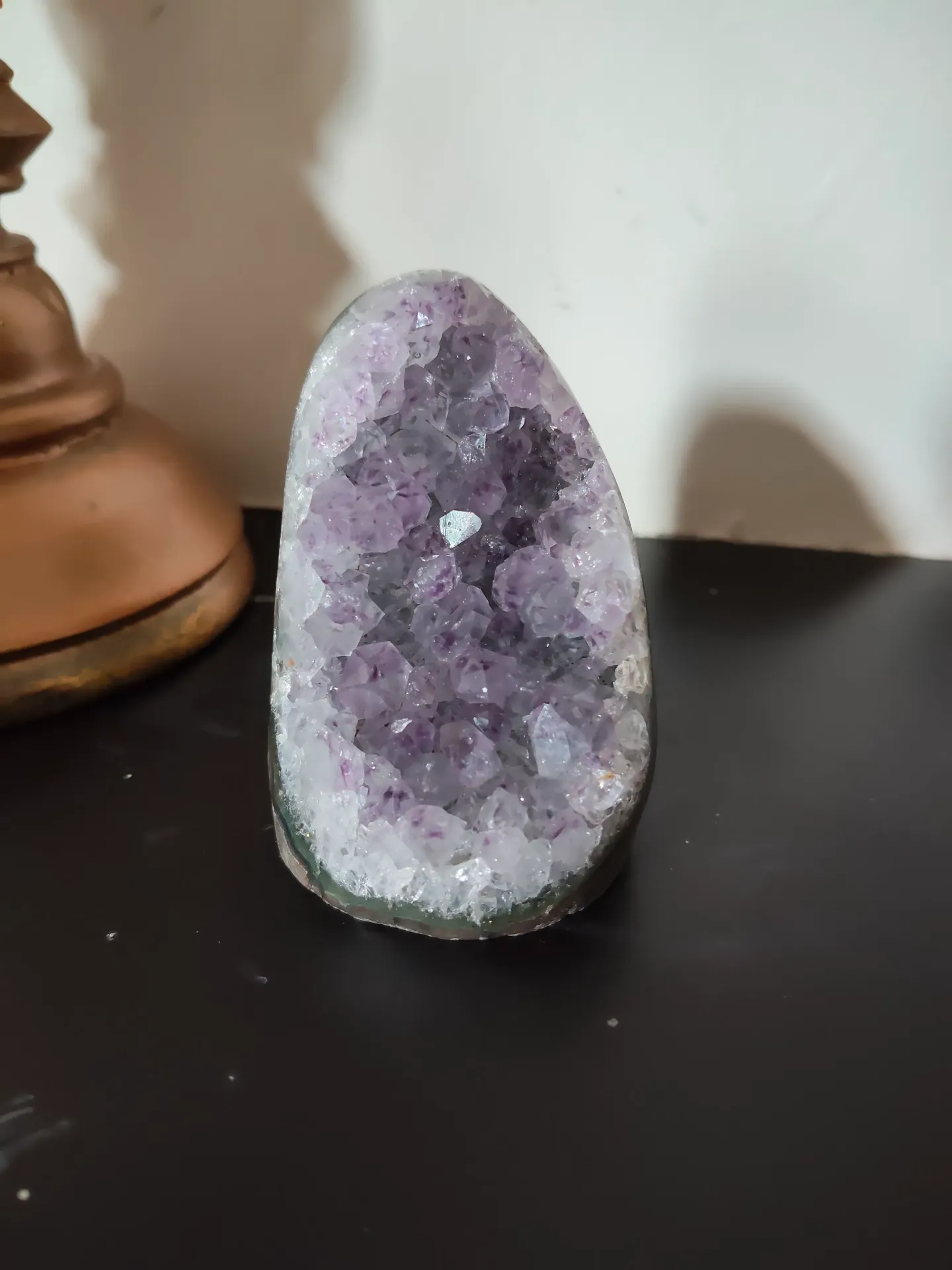 Géode d’Améthyste brute d’Uruguay – Pièce unique 270g