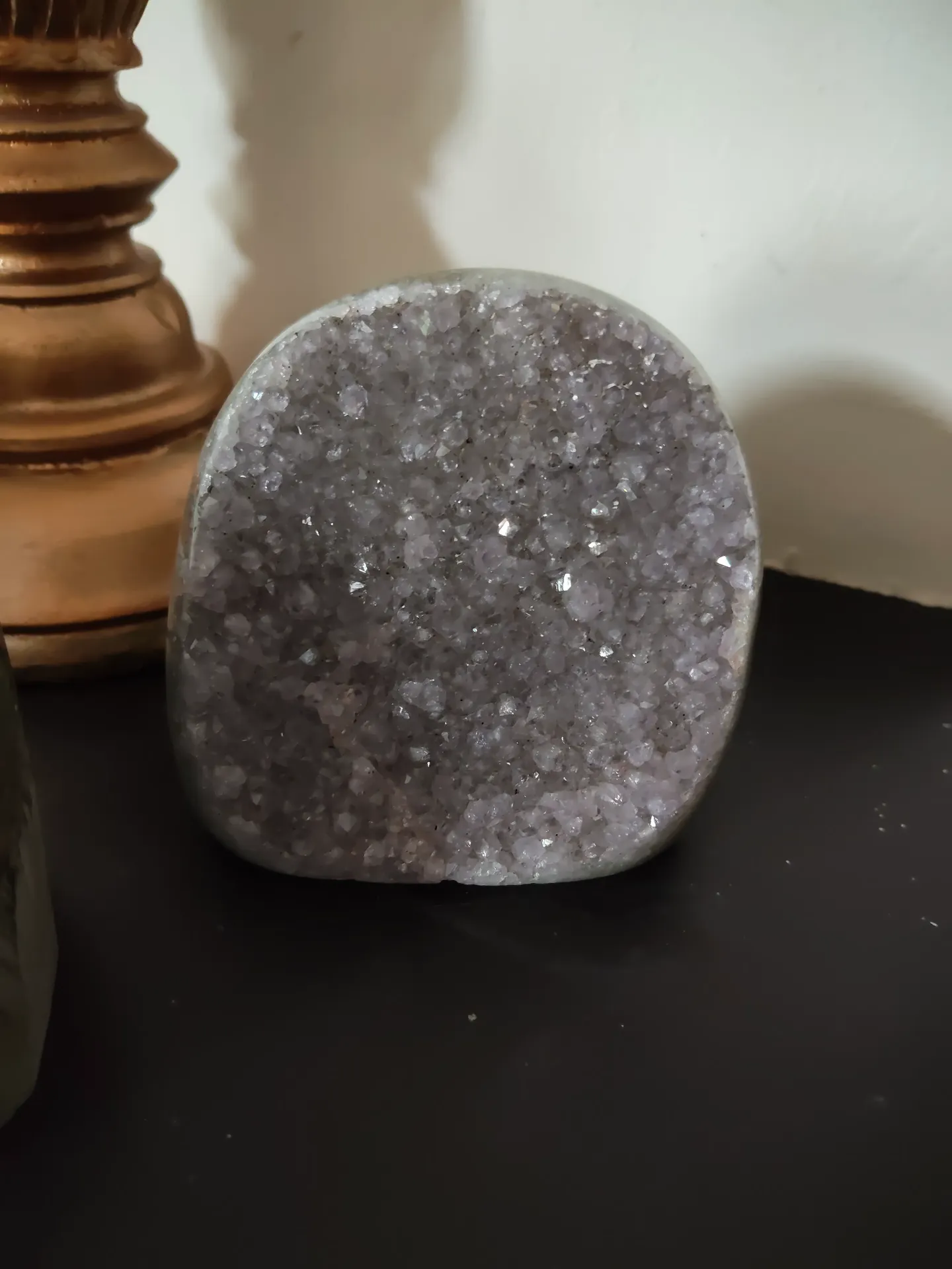 Géode d’Améthyste brute d’Uruguay – Pièce unique 700g