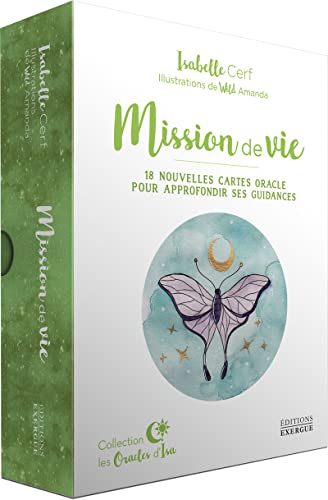 Mission de vie – Extension – 18 cartes Oracle – Isabelle Cerf