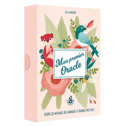 Mon premier oracle – 44 cartes animaux – Lucie Lejeune