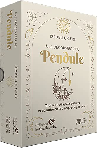 À la découverte du pendule – Coffret avec pendule, livre & planches – Isabelle Cerf