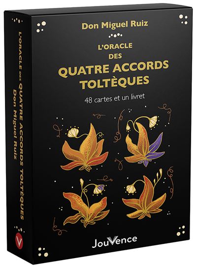 L’Oracle des Quatre Accords Toltèques – 48 cartes + livret – Don Miguel Ruiz
