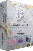Ma Litho Box – Keep Calm – 3 pierres + livre – Isabelle Cerf & Johann Chevillard