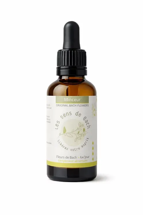 Synergie fleurs de Bach - Minceur 50ml