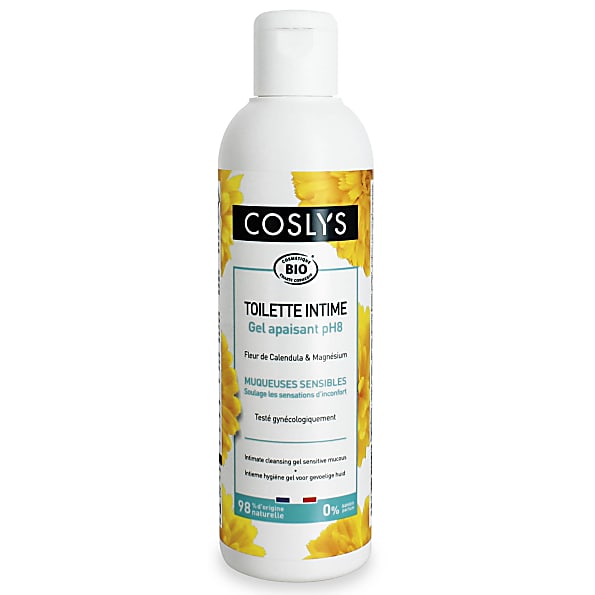Gel Lavant Intime – Calendula bio & magnésium – 250 ml PH8