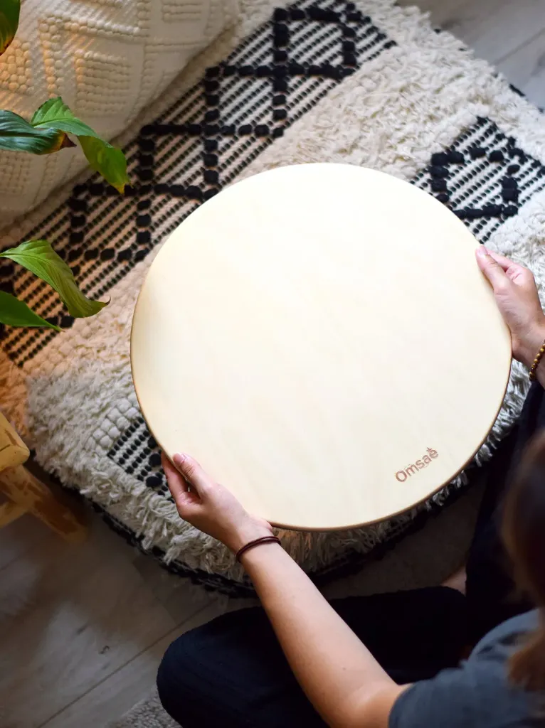 Tambour Océan Omsaé – Instrument de relaxation sonore – Ø 40 cm