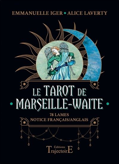 Le Tarot de Marseille-Waite – Emmanuelle Iger – Coffret 78 cartes