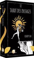 Le Tarot des Passages – Kendy Sar – 78 cartes + livret couleur