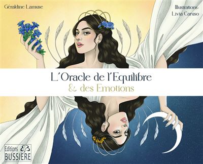 L’Oracle de l’Équilibre & des Émotions – Géraldine Lamuse & Livia Caruso – 34 cartes + livret