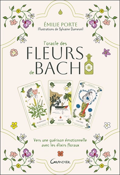 L’Oracle des Fleurs de Bach – Émilie Porte – Coffret 39 cartes + livre