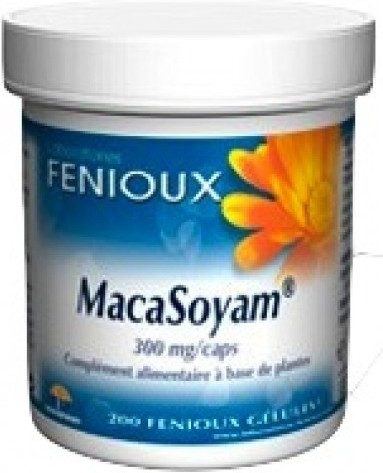 Macasoyam - Ménopause & bien-être féminin – 200 gélules