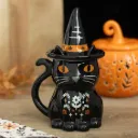 Mug Chat Noir & chapeau de sorcière – Frightful Folk