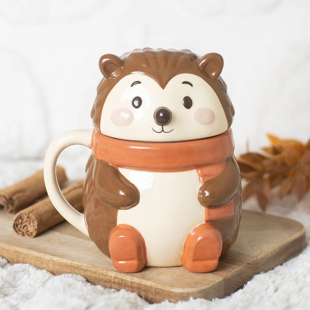 Mug Hérisson Hazel avec couvercle – 320 ml
