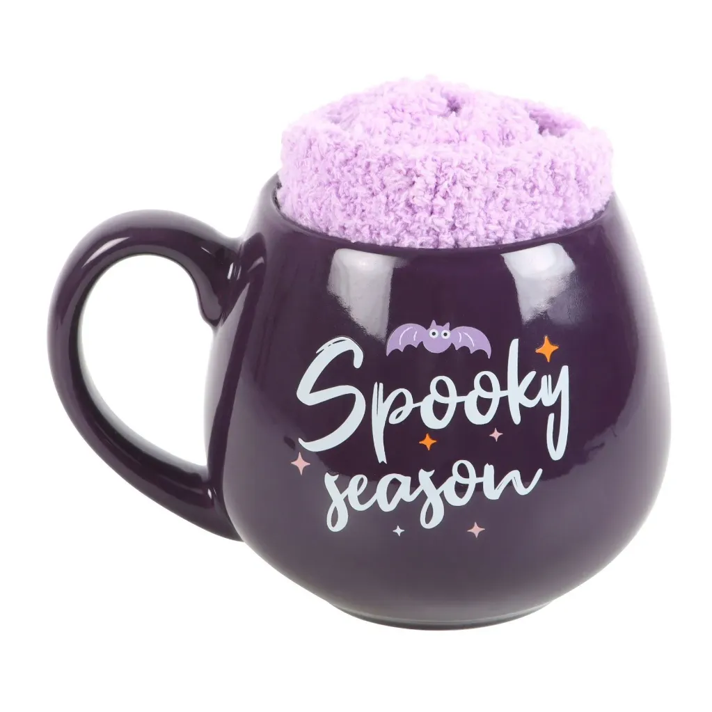 Coffret Spooky Season – Mug 500 ml & chaussettes