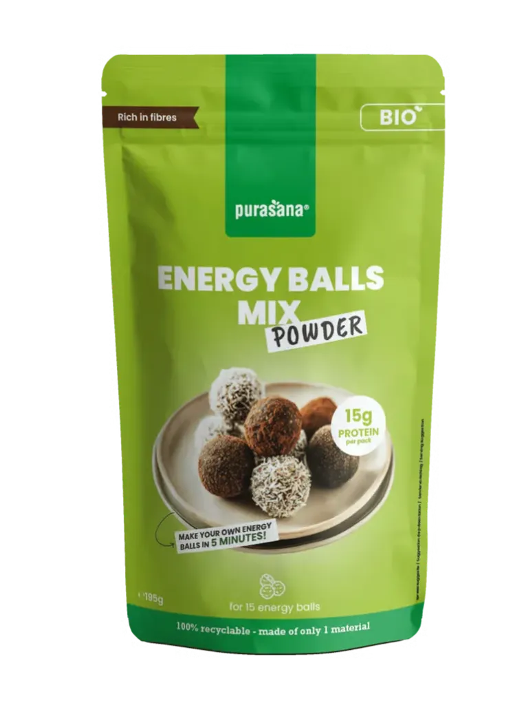 Energy Balls Mix Bio – Mélange pour boules énergétiques – 390